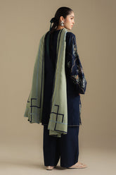 Zara Shahjahan | amber-1B | COCO WINTER / Unstitched /2025